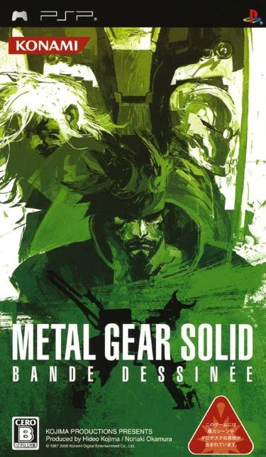 Metal Gear Solid - Bande Dessinee