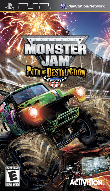 Monster Jam Path Of Destruction