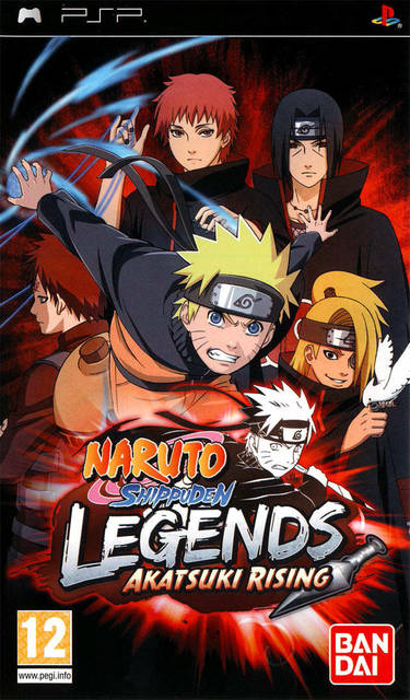 Naruto Shippuden Legends Akatsuki Rising