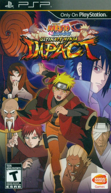 Naruto Shippuden - Narutimate Impact