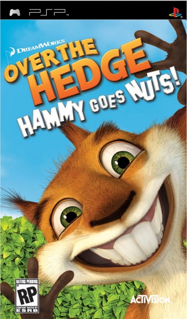 Over The Hedge Hammy Goes Nuts