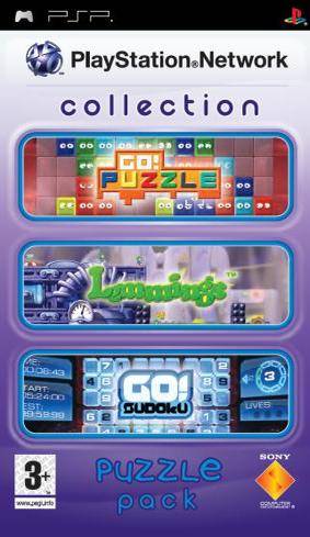 Playstation Network Collection The Puzzle Pack The