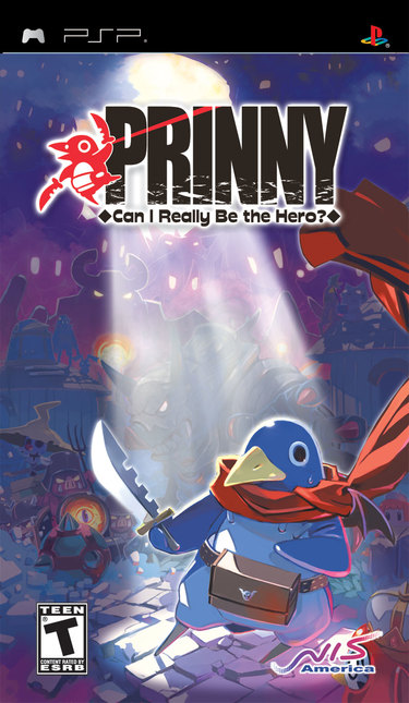 Prinny Can I Really Be The Hero