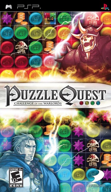 Puzzle Quest Challenge Of The Warlords