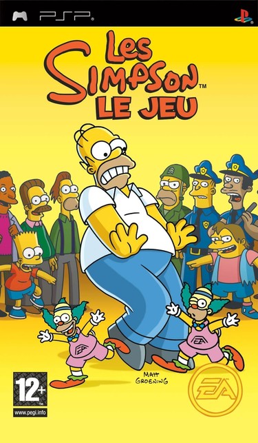 Simpson Les Le Jeu