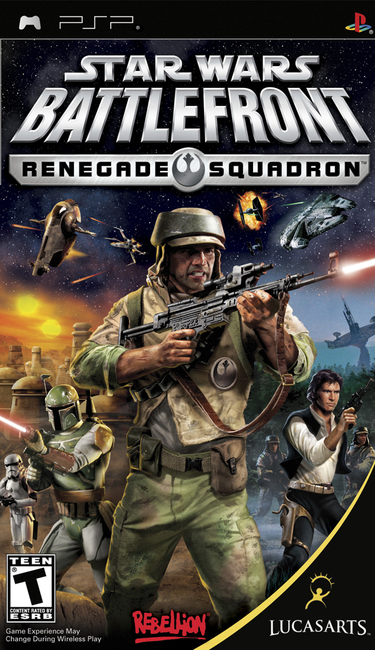 Star Wars Battlefront - Renegade Squadron