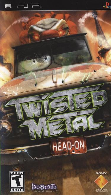 Twisted Metal - Head On
