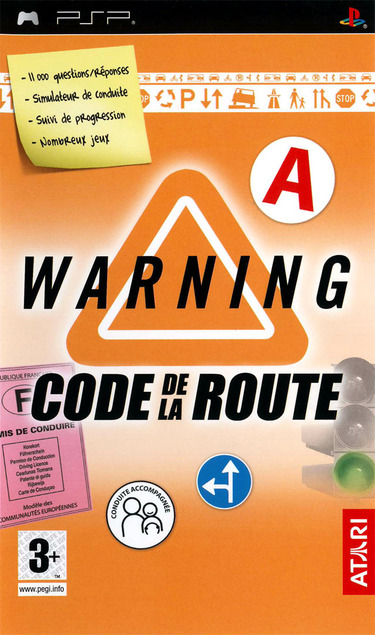 Warning Code De La Route