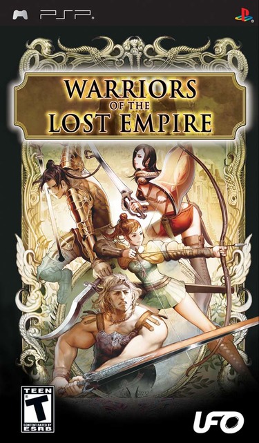 Warriors Of The Lost Empire