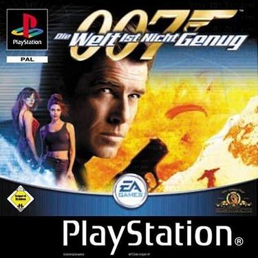 007 - Die Welt Ist Nicht Genug (Germany)
