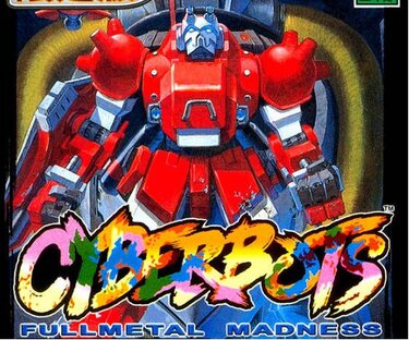 Cyberbots Fullmetal Madness
