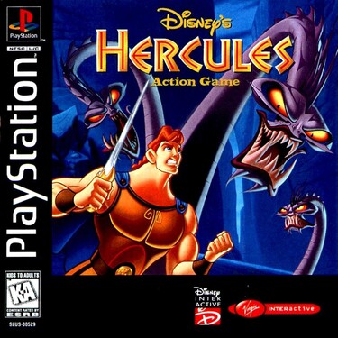 Disney's Action Game Featuring Hercules (Europe)