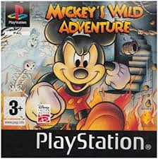 Mickey's Wild Adventure (Europe) (EDC)