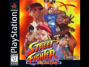 Street Fighter Collection DISC2OF2 Street Fighter Alpha 2 Gold [SLUS-00584]