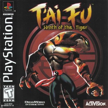 T'ai Fu - Wrath Of The Tiger (Europe)