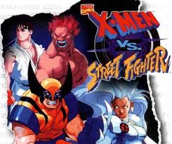 X-Men Vs. Street Fighter - EX Edition