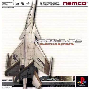 Ace Combat 3 - Electrosphere (Disc 2) (v1.0)