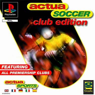 Actua Soccer Club Edition 
