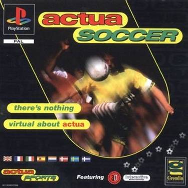 Actua Soccer (Europe) (En,Fr) (v1.0)