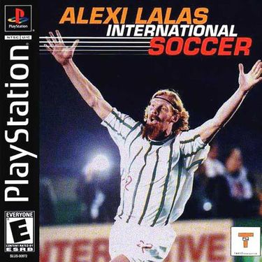 Alexi Lalas International Soccer 