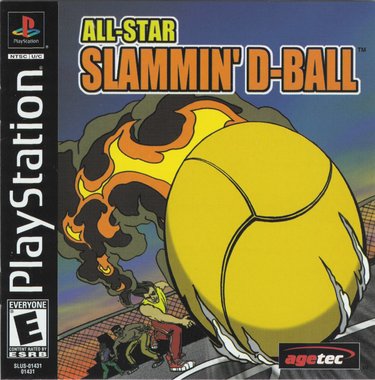 All-Star Slammin' Dodgeball [SLUS-01431]