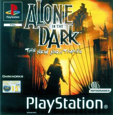 Alone In The Dark - The New Nightmare (France) (Disc 2)