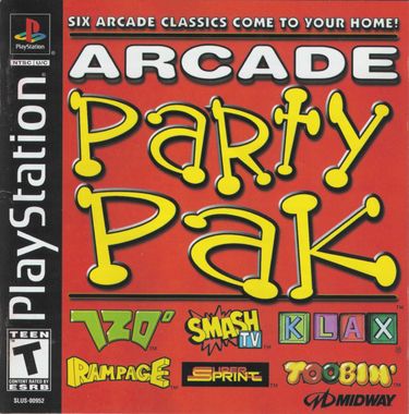 Arcade Party Pack 