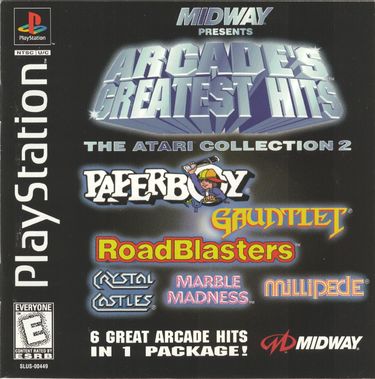 Arcade's Greatest Hits - The Atari Collection 2 [SLUS-00449]