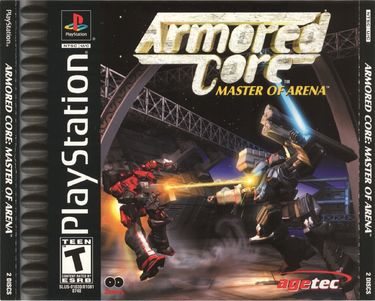 Armored Core Master Of Arena 