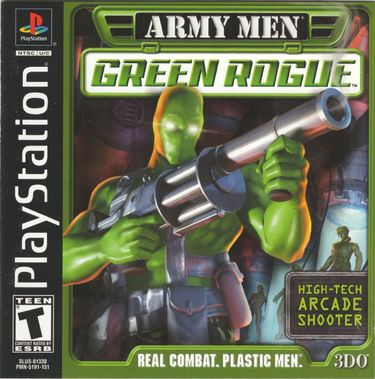 Army Men Green Rouge 