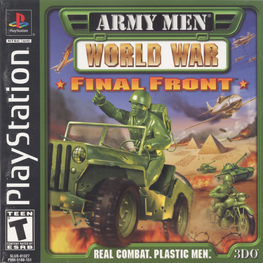 Army Men World War Final Front 