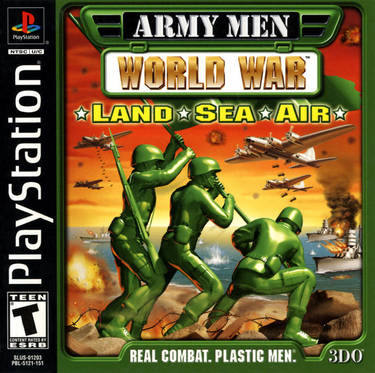 Army Men World War Land Sea & Air 