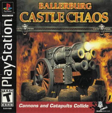 Ballerburg Castle Chaos 