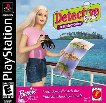 Barbie Detective The Mystery Cruise 