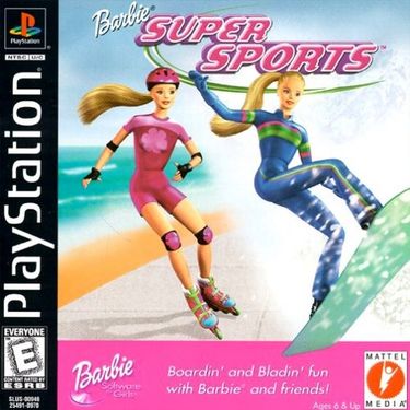 Barbie Super Sports 