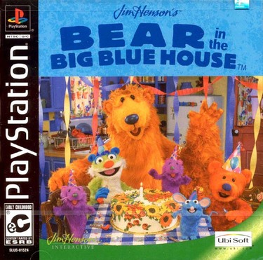 Bear In The Big Blue House 