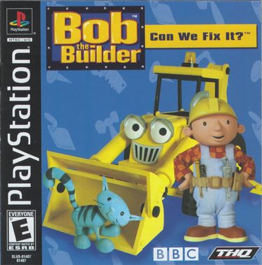 Bob The Builder Can We Fix It 