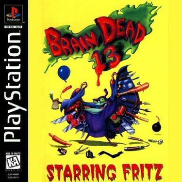 Brain Dead 13 [Disc1of2] [SLUS-00083 & SLUS-00171]