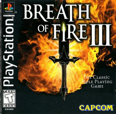 Breath Of Fire III [SLUS-00422]