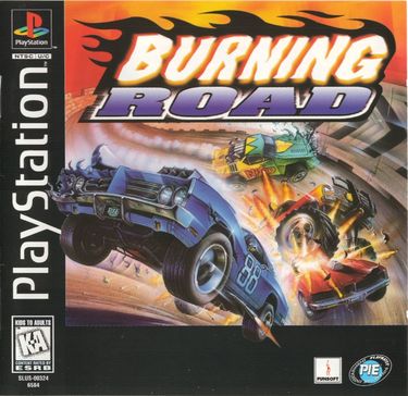 Burning Road 