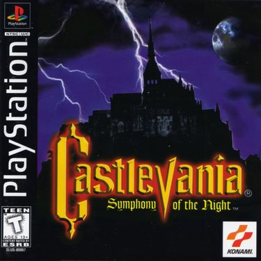 Castlevania Symphony Of The Night 