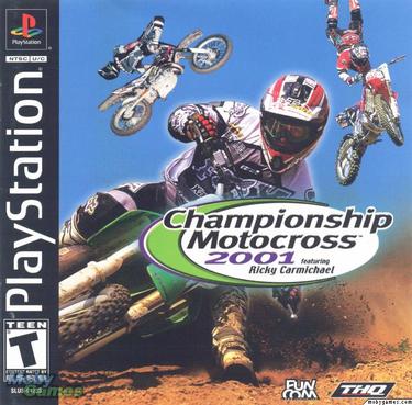 Championship Motocross 2001 Ricky Carmichael 