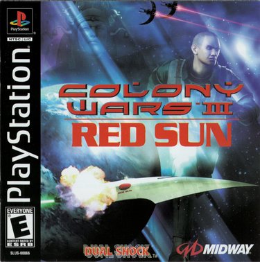 Colony Wars 3 Red Sun 