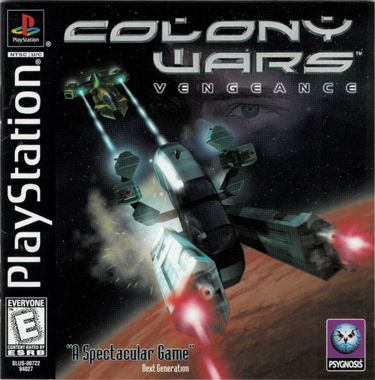 Colony Wars - Vengeance [SLUS-00722]