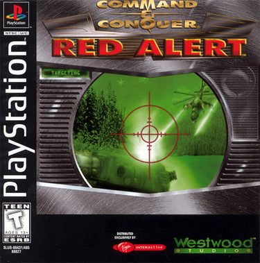 Command & Conquer Red Alert Allies Disc 