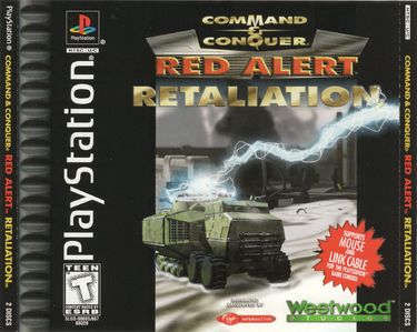 Command & Conquer Red Alert Retaliation Allies Disc 