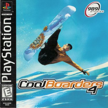Cool Boarders 4 [SCUS-94559]