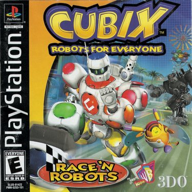 Cubix Robots For Everyone - Race'n Robots [SLUS-01422]