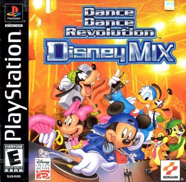 Dance Dance Revolution Disney Mix 