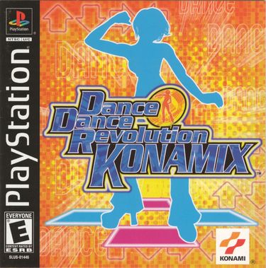 Dance Dance Revolution Konamix 